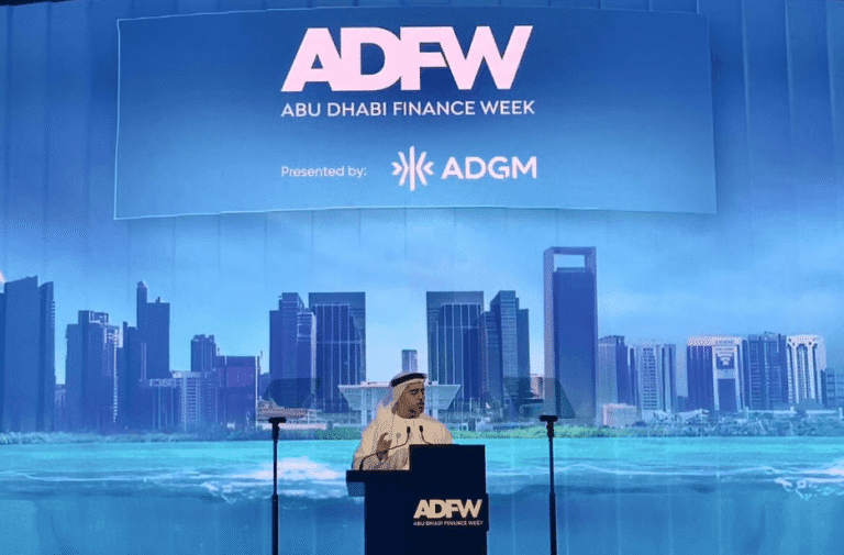 Abu Dhabi Finance Week 2025 Launches Focusing on AI, Energy, and Financial Network Engineering Abu Dhabi Finance Week 2025 Opens With AI Energy and ‘Engineering the Capital Network.png