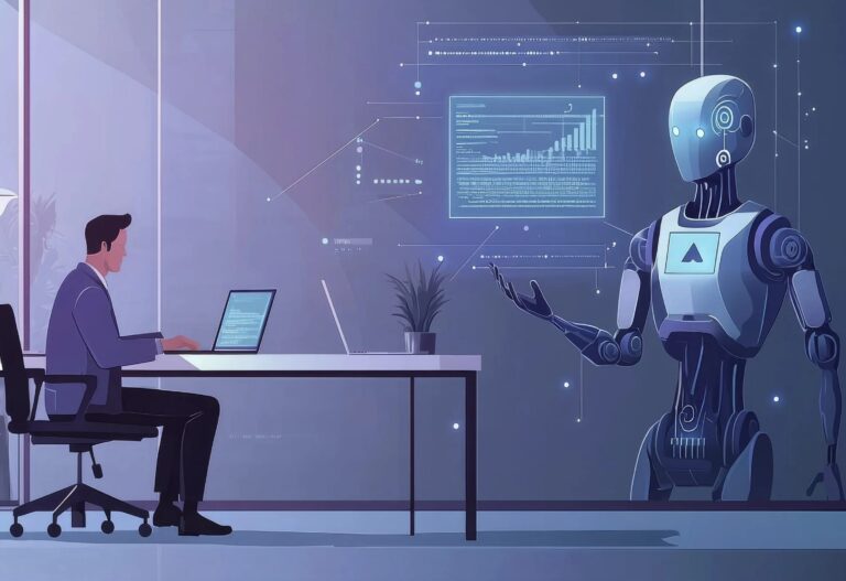 Reasons AI is unable to substitute humans in making financial decisions for participants Human and AI together.webp.jpeg