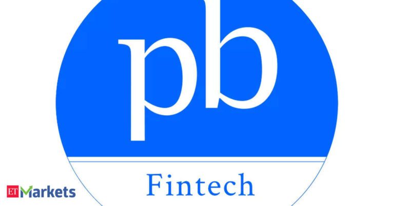 PB Fintech shares decline by 6% following reports of regulatory pressure to limit insurance agent commissions. Articleshow.jpg