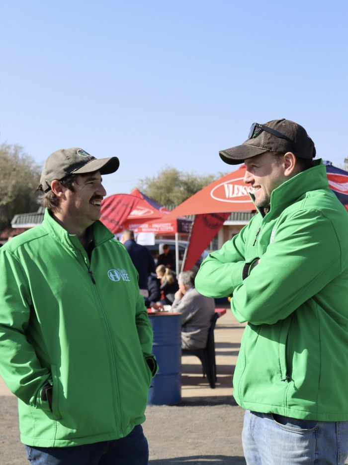 South African agtech startup SwiftVEE raises $10.1 million in Series A funding to venture into fintech and insurance. Team1.jpg