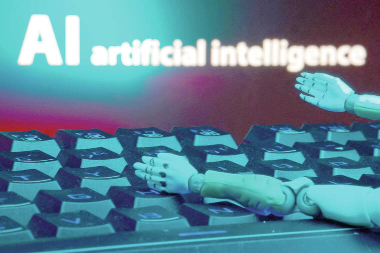 The Impact of AI on Employment in the Finance Sector Web1 2025 02 05T003441Z 2 LYNXMPEL14010 RTROPTP 4 TECH AI.jpg