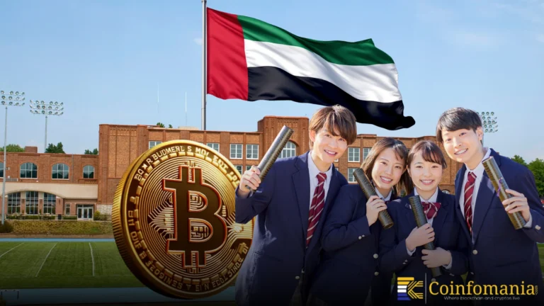 Crypto schools draw interest amid speculation regarding UAE initiatives. UAE Adds Bitcoin to School Curriculum Pioneering Crypto Education.webp.webp