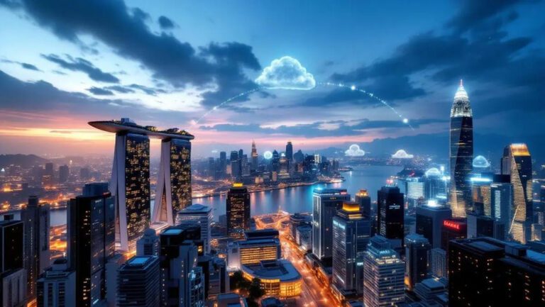 Compatible singapore hong kong ai banking skyline cloud data security.jpg