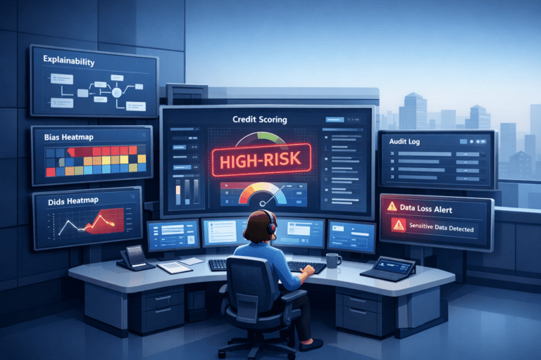 Industry experts discuss AI compliance challenges facing fintech companies making automated financial decisions in 2026