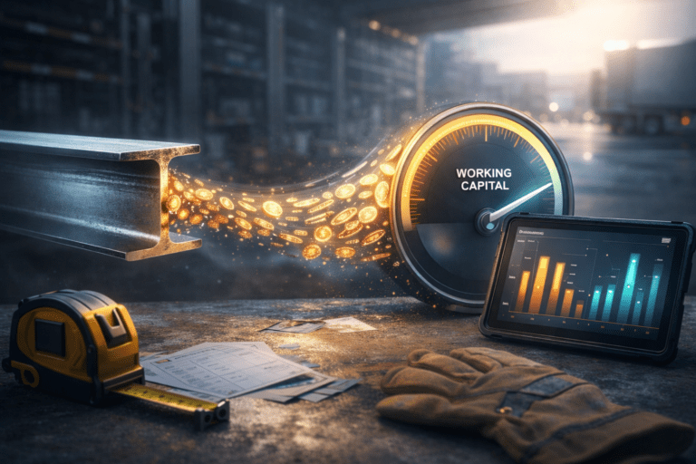 Golden key unlocking digital supply chain finance for regional Australian steel distributors