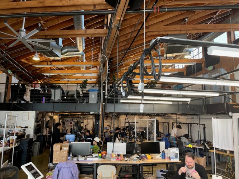 Physical Intelligence in Negotiations to Secure $1 Billion Funding Round IMG 4026.jpeg