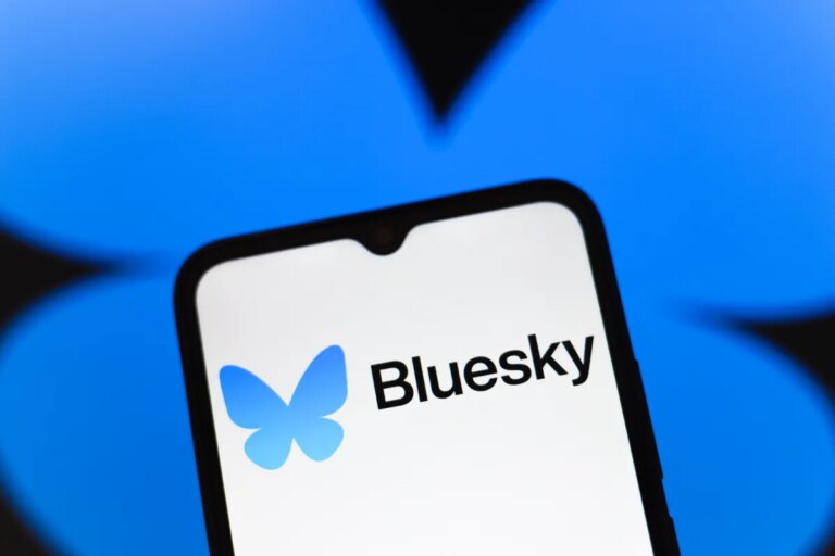 Bluesky Embraces AI with Attie: A Custom Feed Creation App Bluesky GettyImages 2185142051.jpg