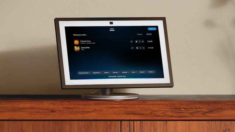 Food order cart echo show amazon news nb 033126.png