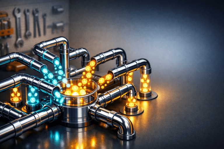 Payday Super Hits in Four Months. Most Trades Businesses Have No Idea What’s Coming. Payday Super compliance review by Australian trades worker checking payroll on tablet at construction site