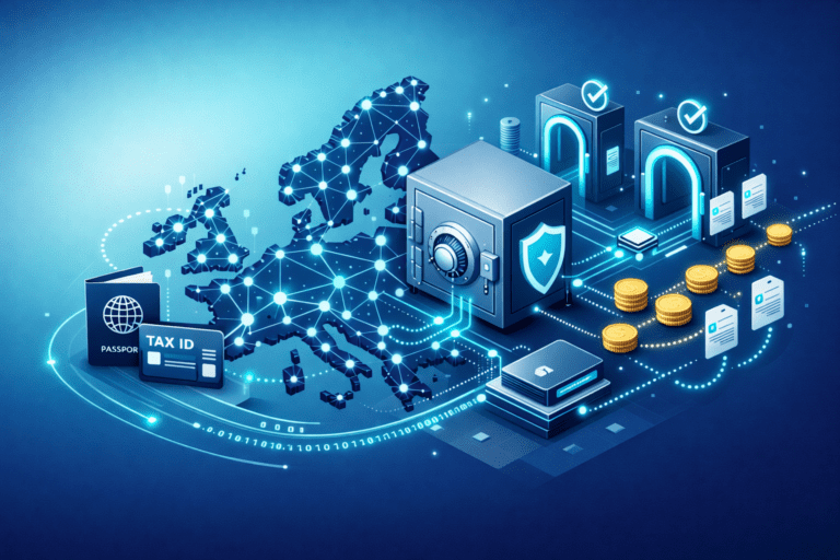 DAC7 freelancer payments compliance workflow