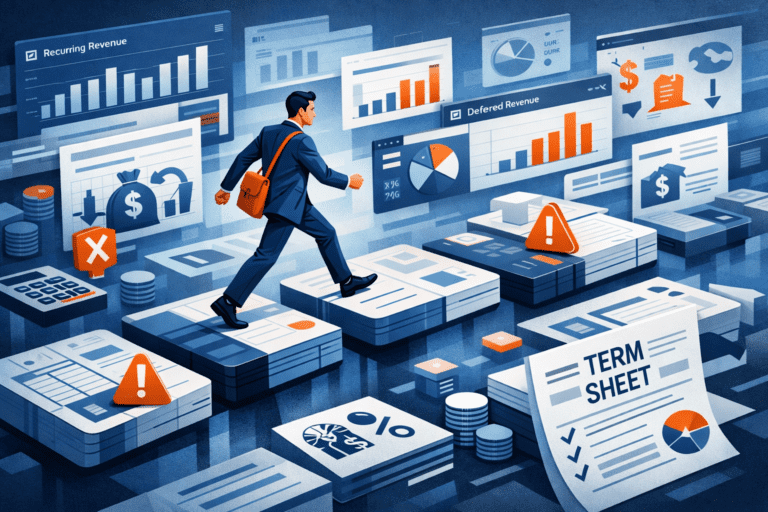 SaaS accounting mistakes founders make with subscription revenue