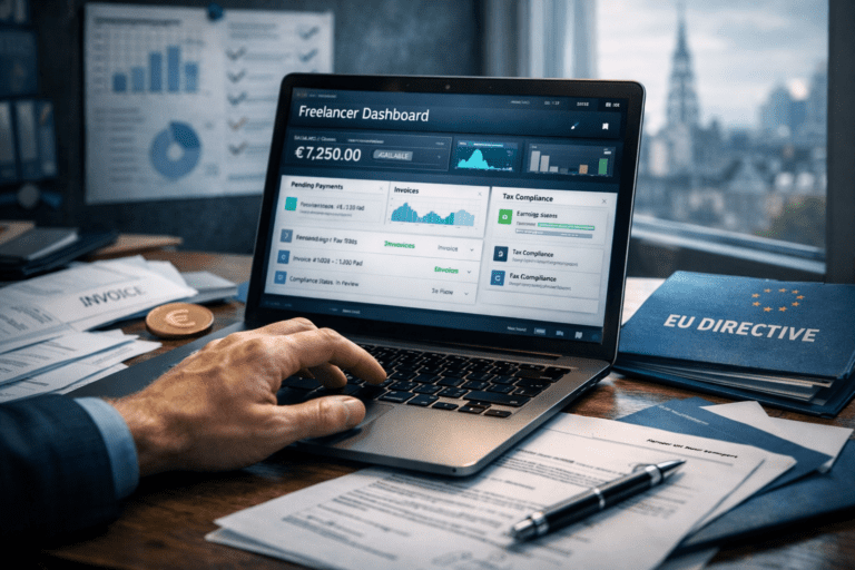 Platform work directive impact on freelancer payment platforms in Europe