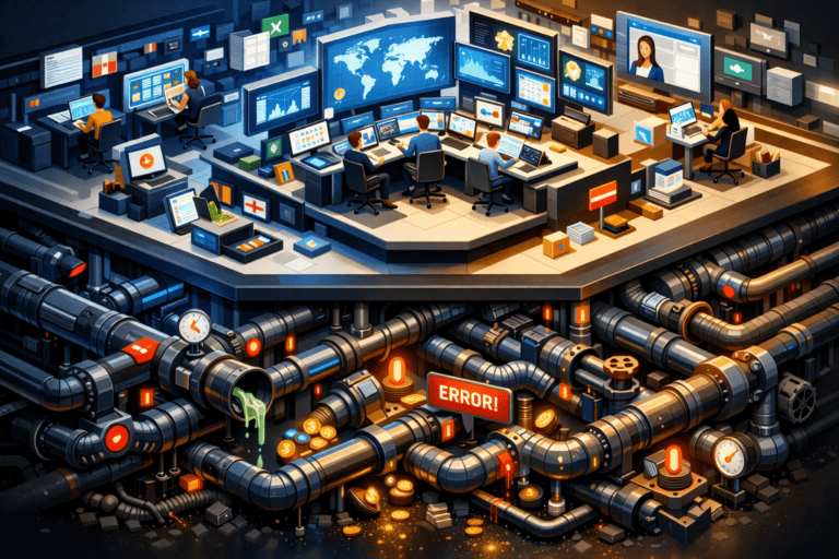 Freelancer payment infrastructure gaps between agencies and fintech