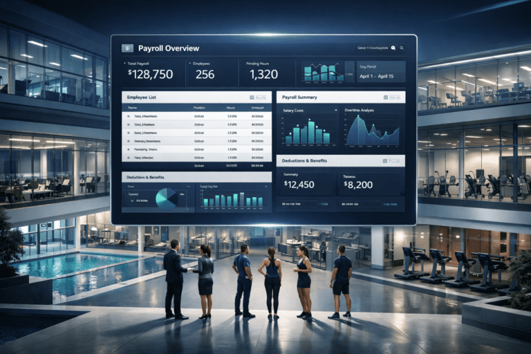 Fitness workforce payments gap in gyms and swim schools