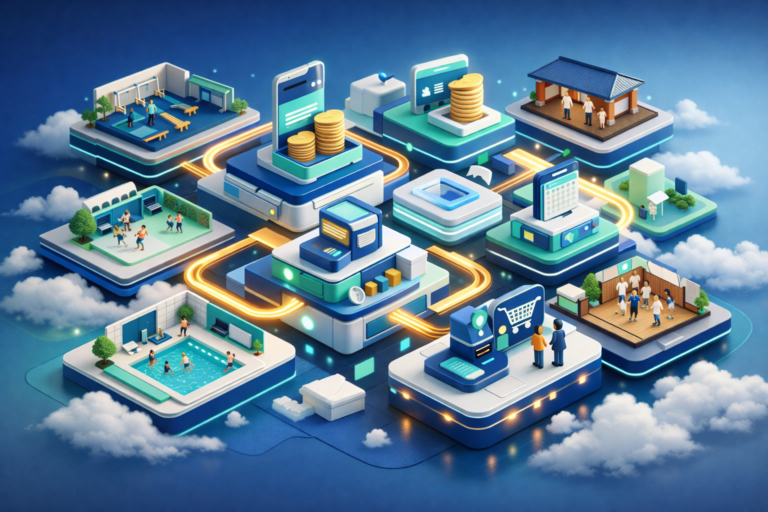 Vertical SaaS payments dashboard for children's activity management