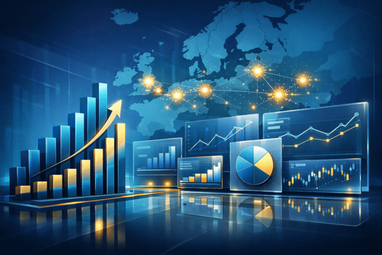 European FinTech 2025 funding growth and deal concentration chart