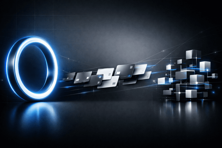 Future of payments 2025 showing stablecoin growth virtual cards and agentic stack