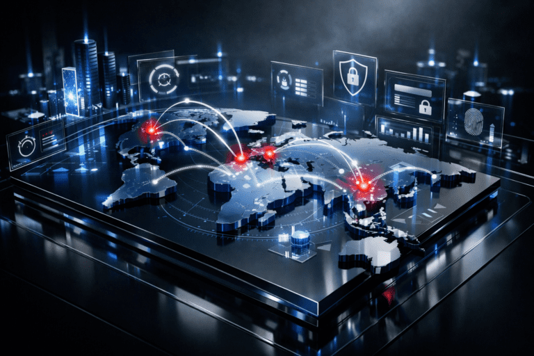 Freelancer tax compliance global regulatory map showing 60 plus countries