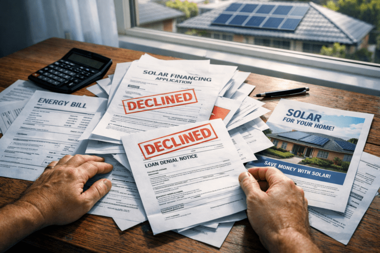Solar Financing Collapse: 5 Devastating Lessons from Mosaic’s Fall Solar financing collapse impact on Australian homeowners
