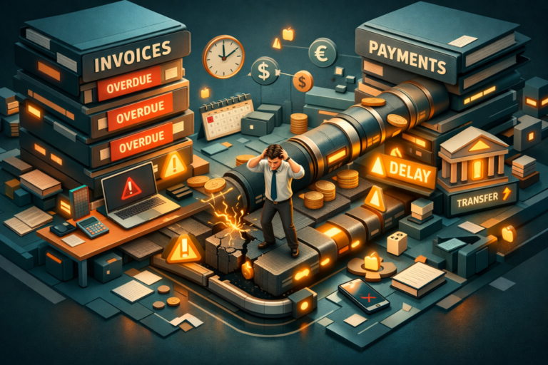 late B2B payments affecting small business cash flow