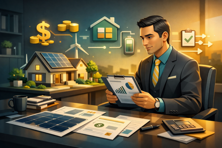 Energy audit financing shapes green loan eligibility for Australian homeowners