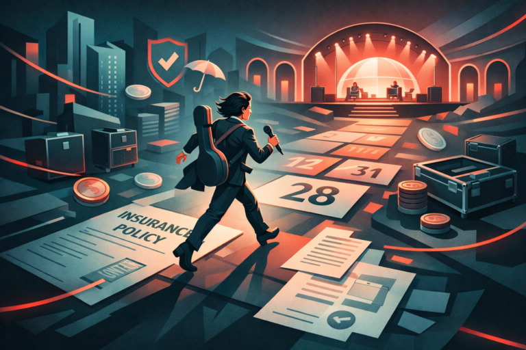 Event Freelancer Insurance: 5 Brutal Gaps Costing Solo Performers Event freelancer insurance gap for solo DJ performing at wedding