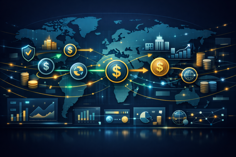Stablecoin B2B payments replacing traditional cross-border wire transfers