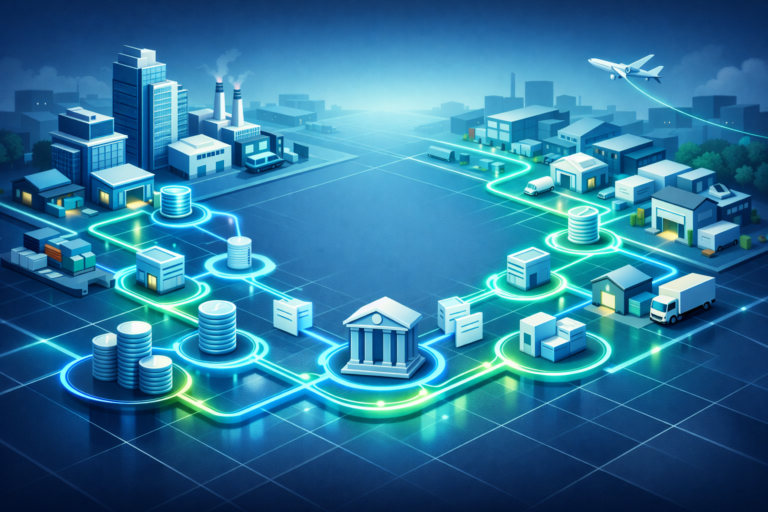 SME Supplier Failures: 7 Leaders Reveal How Deep-Tier Finance Prevents Collapse Supply chain finance protecting SME suppliers from cash flow failures