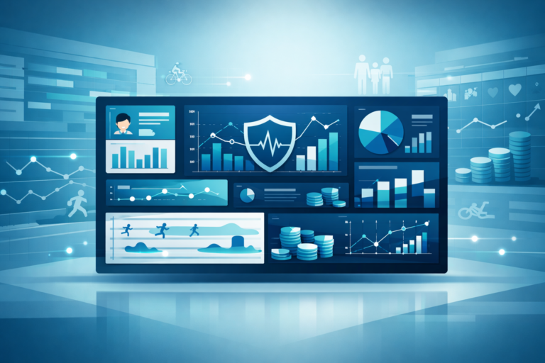 Children’s Activity Providers Are Sitting on Retention Data That Insurers Would Pay For children's activity data enrollment dashboard showing attendance and payment metrics