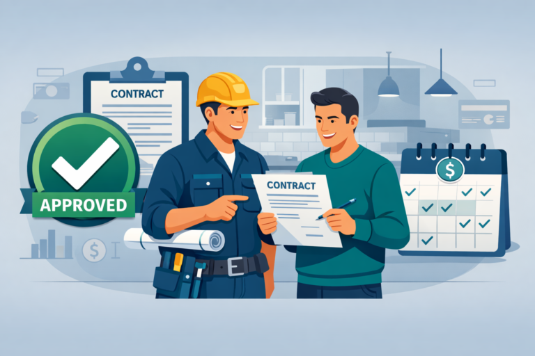 Renovation credit regulation compliance for Australian builders