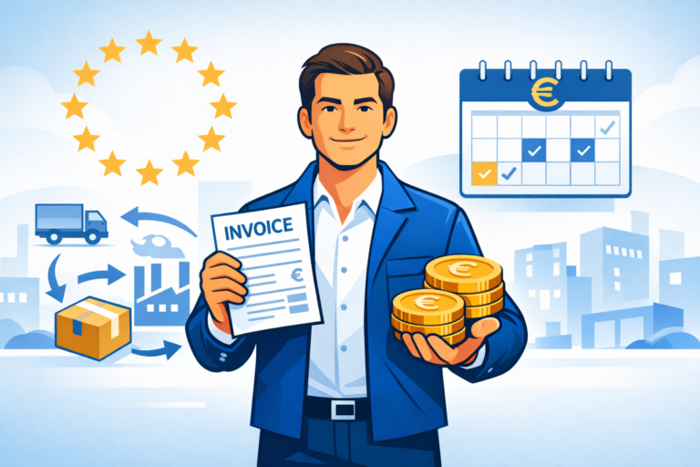 EU Late Payment Regulation impact on SME supply chain finance