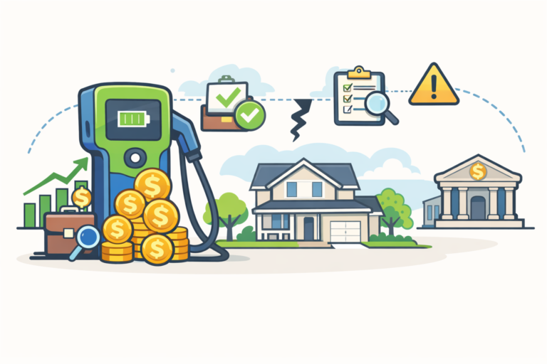 EV charger revenue from vehicle-to-grid charging