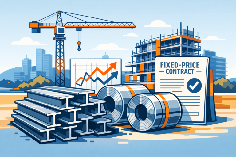 Steel price hedging gap in Australian construction supply chain
