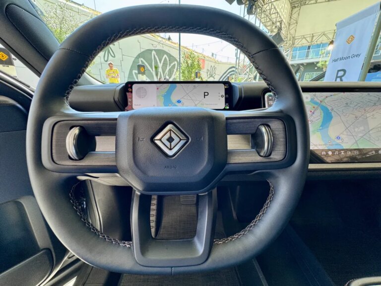 TechCrunch Mobility: Travis Kalanick’s Comeback Signals a Return to 2016 Trends Rivian halo wheel.jpg