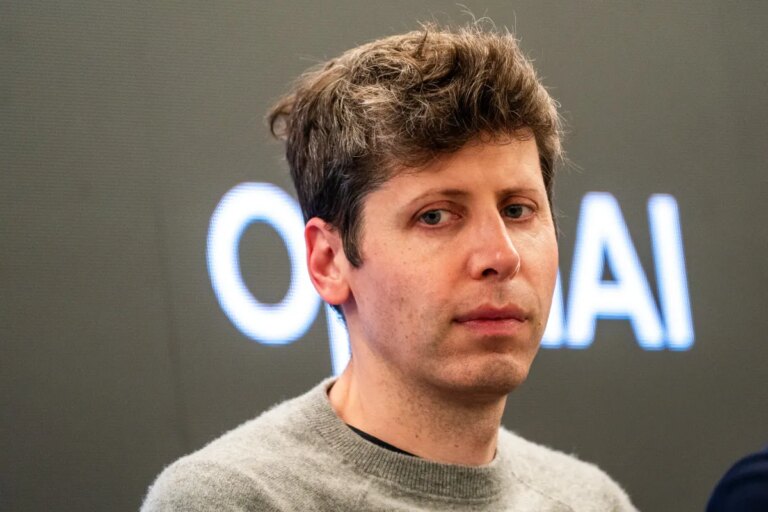 Sam Altman Addresses Controversial New Yorker Article Following Home Incident GettyImages 2236544077.jpg
