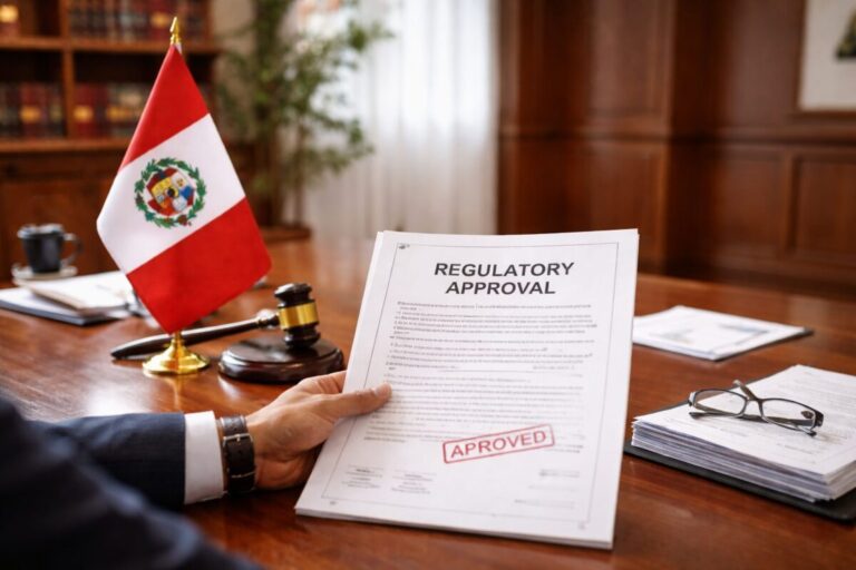 Regulatory approval in Peru.jpg