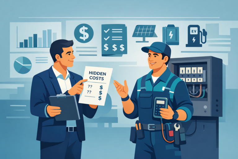 Electrification finance gap shown by outdated Australian switchboard with ceramic fuses