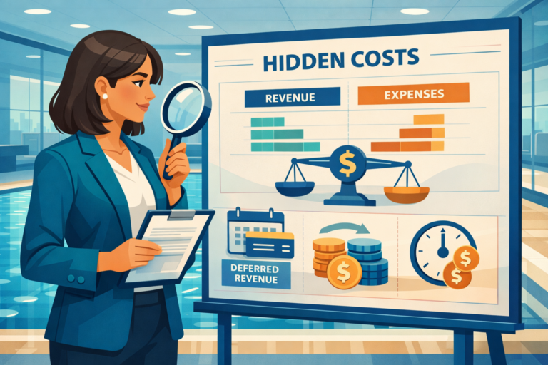 Make-Up Lessons Are Costing Swim Schools More Than Refunds Ever Did swim school make-up lessons financial impact on balance sheet