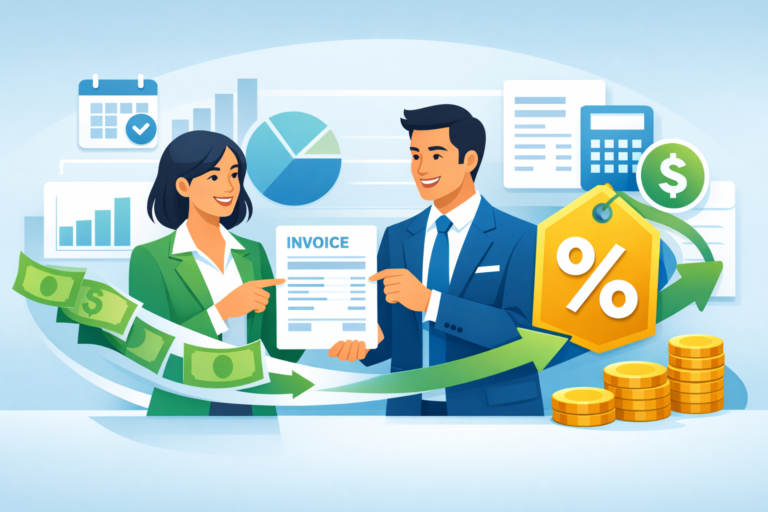 Early payment discounts strategies for business cash flow improvement