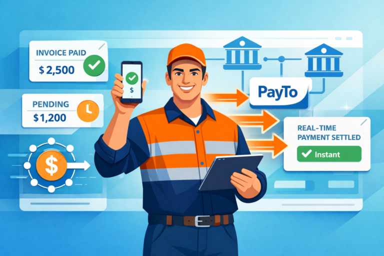 open banking supplier payments dashboard showing real-time settlement data