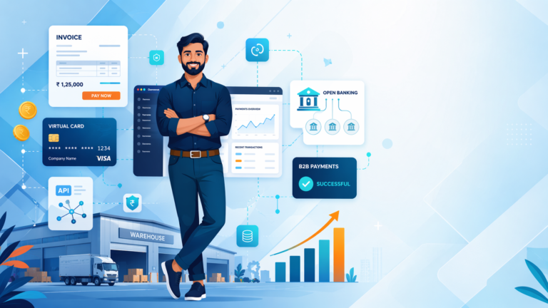 B2B payments market growth projected to reach $3.4 trillion by 2031