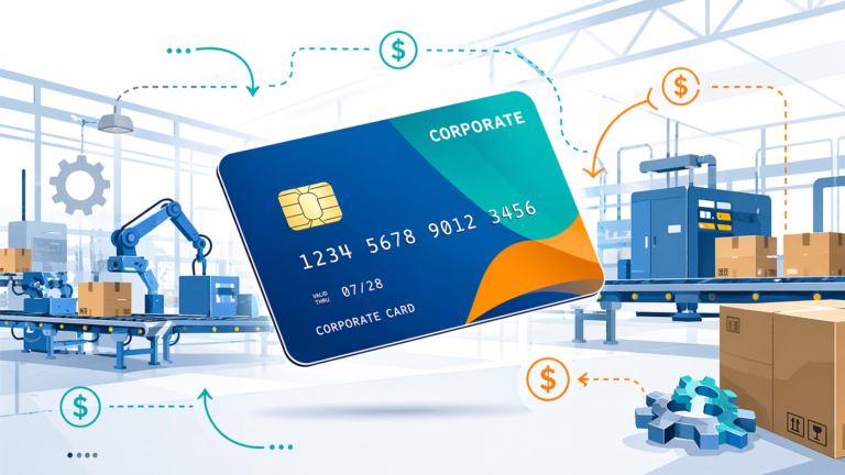 Embedded finance virtual cards reshaping mid-market manufacturer cash flow