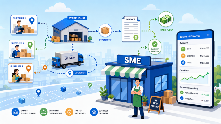 Supply chain fintech tools helping SMEs manage working capital