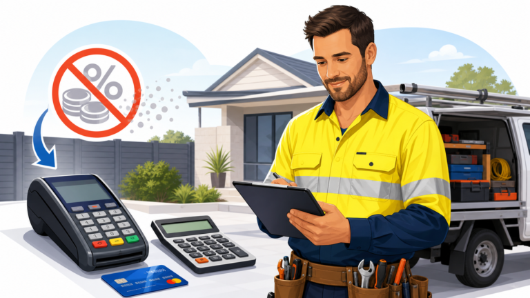 Card Surcharge Ban Australian Tradie 2026
