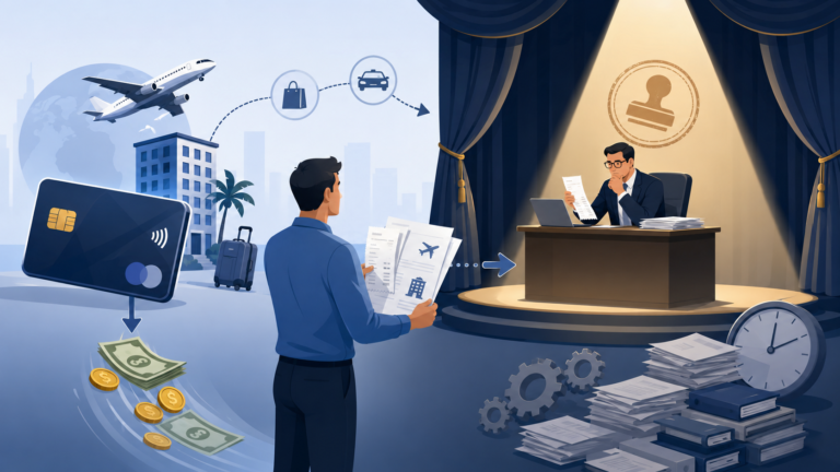 Expense Management Approval Theater