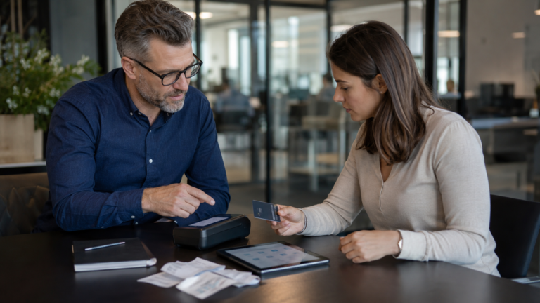 Expense management controls applied at the point of spend on a corporate card
